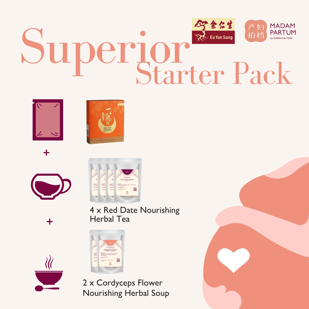 TCM Pregnancy Care Booster Pack with Eu Yan Sang - Image 5