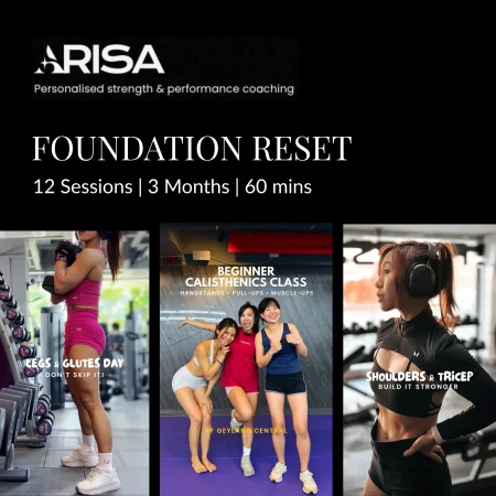 Arisa Foundation Reset