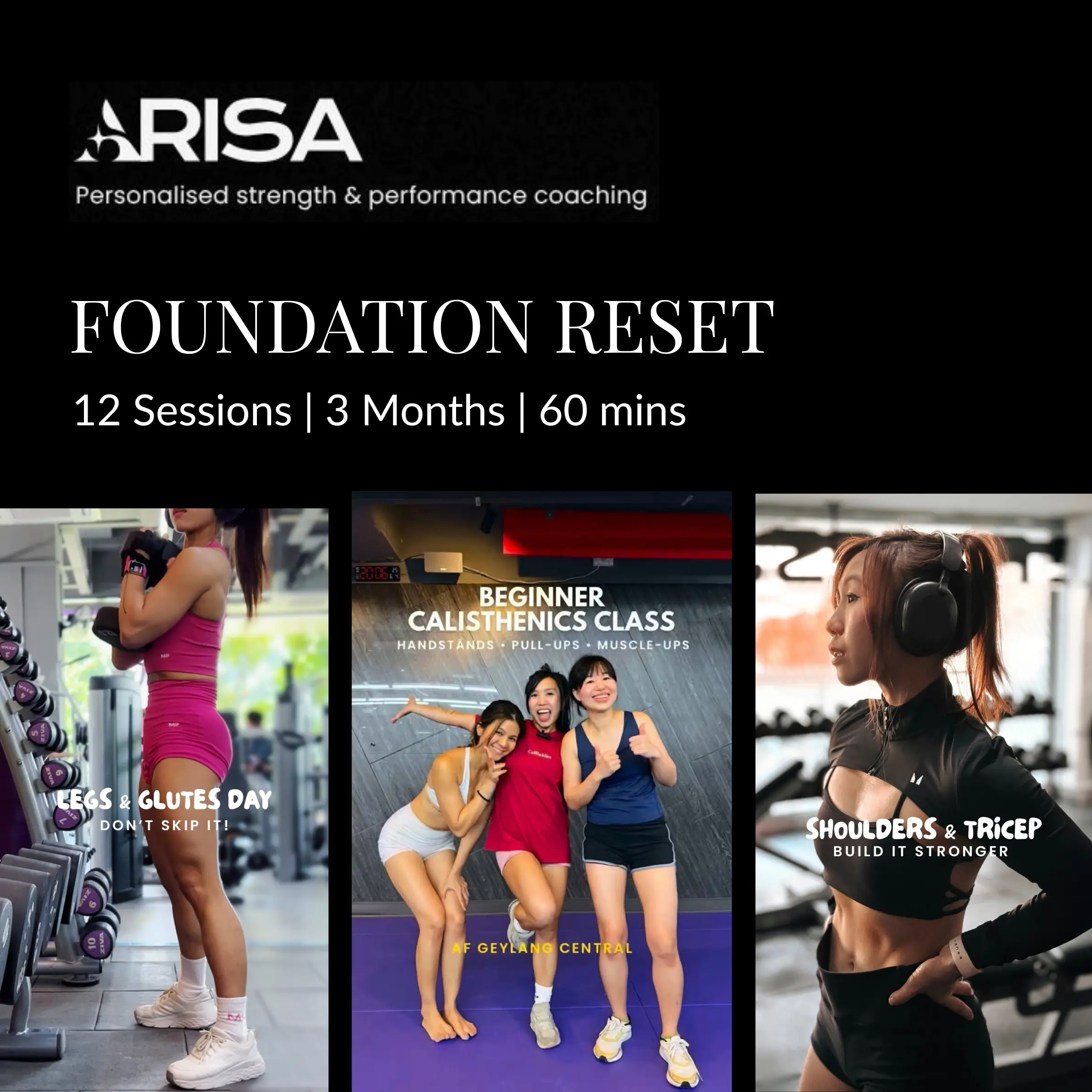 Arisa Foundation Reset