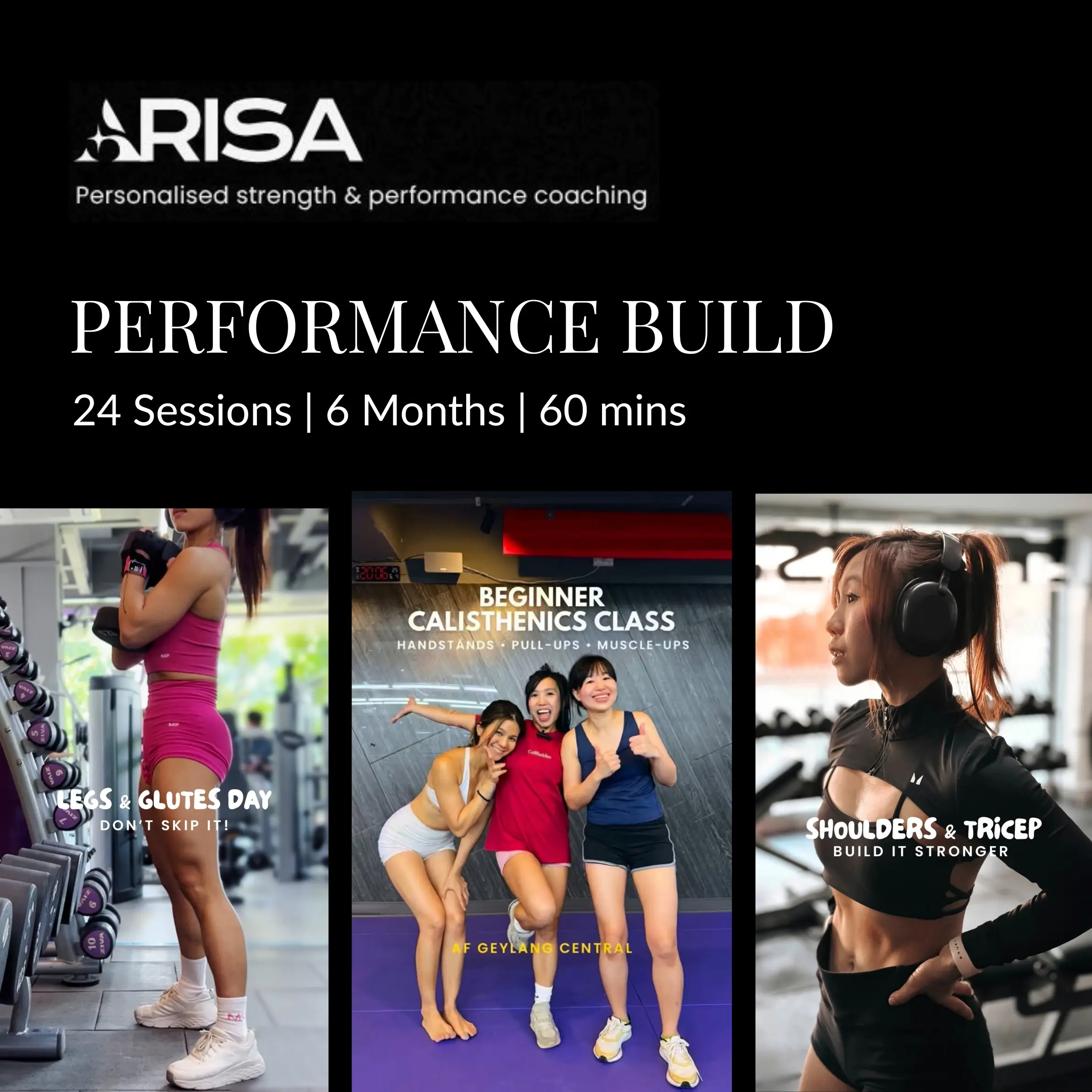 Arisa Performance Build