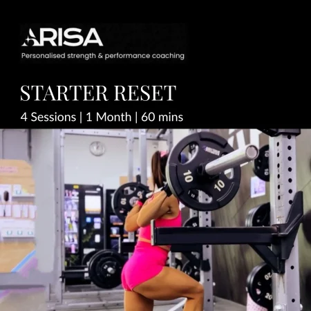 Arisa Starter Reset