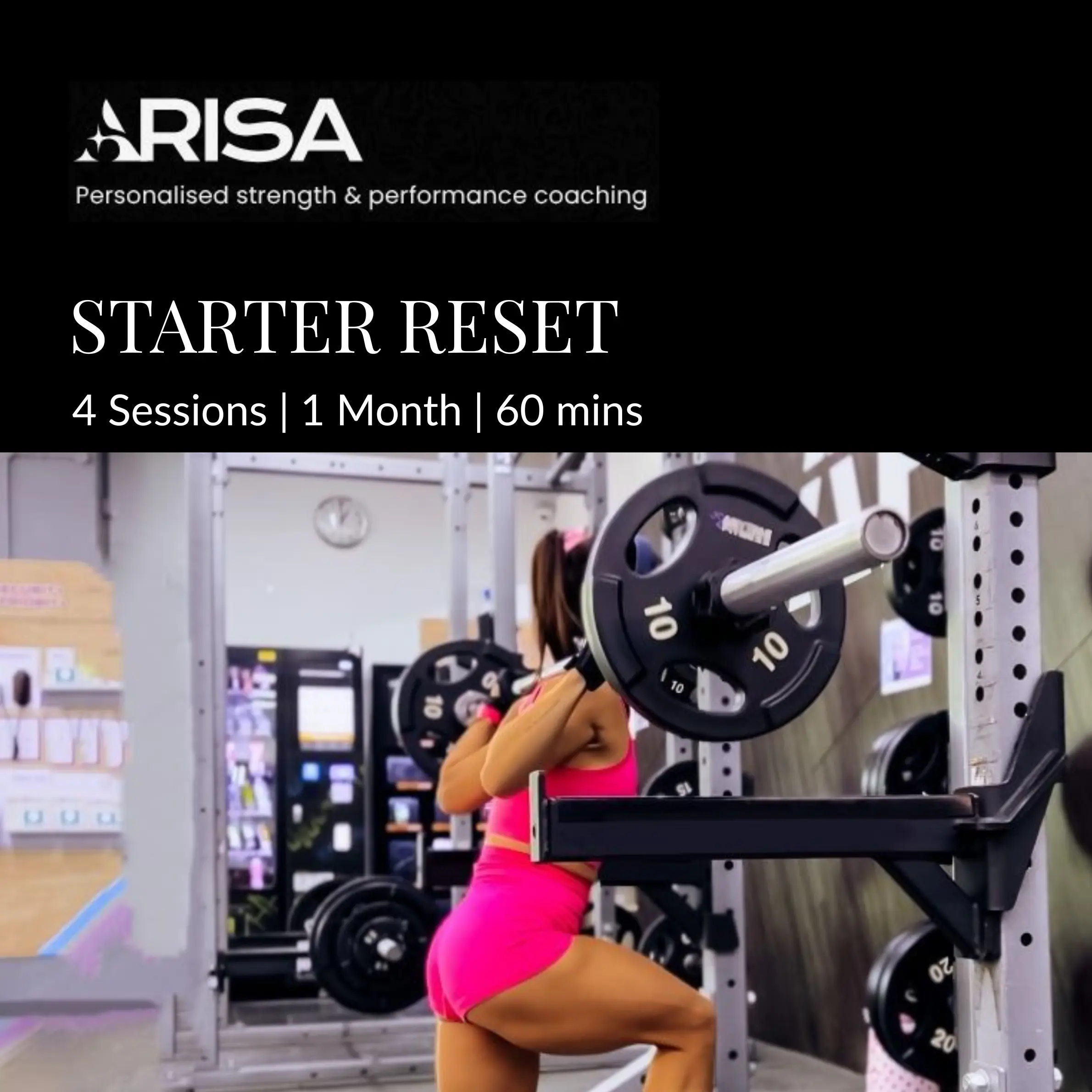 Arisa Starter Reset