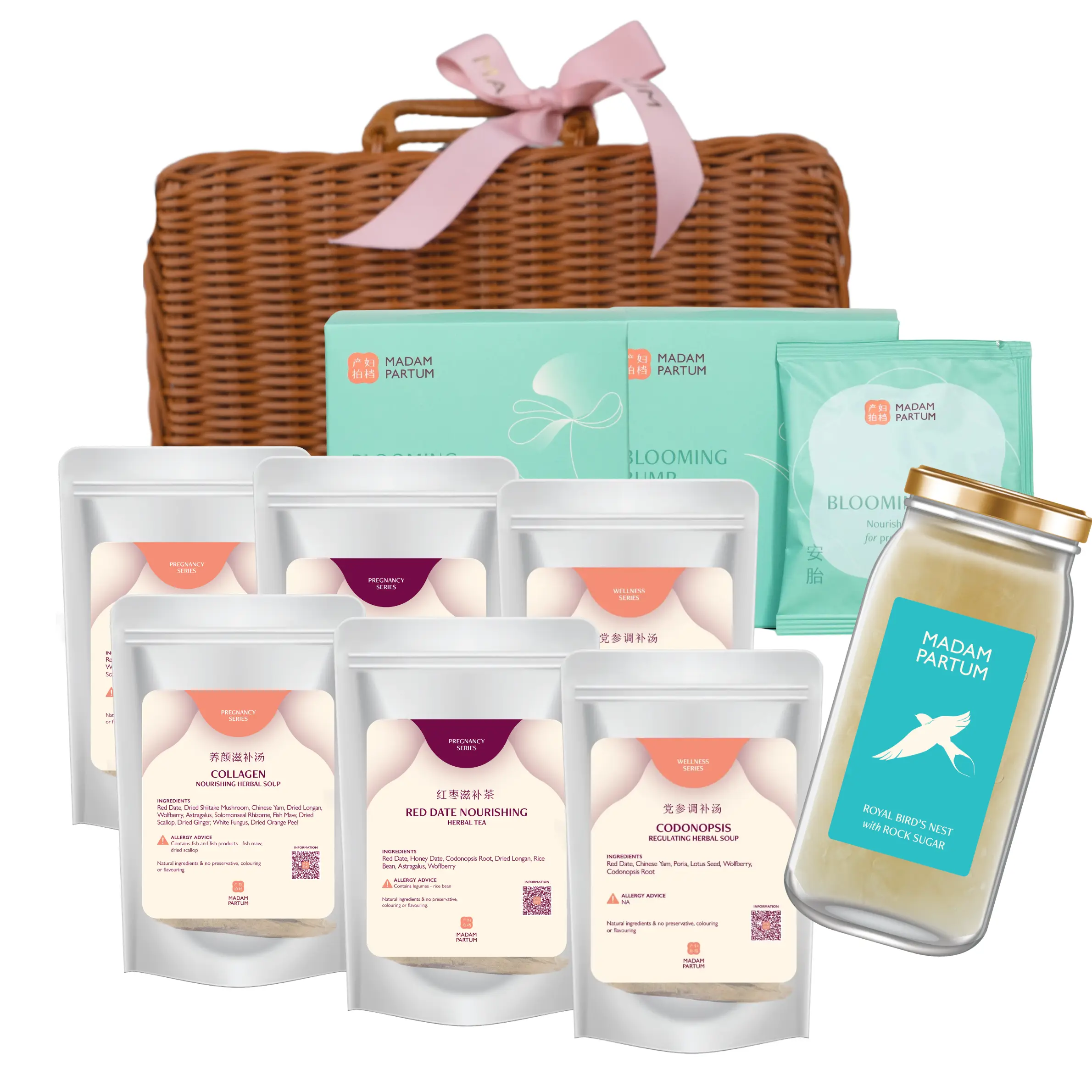 Blissful Mom Hamper